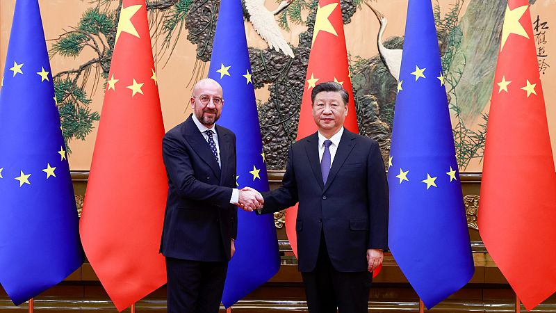 Cinco Continentes - Reunión UE-China en Pekín - Escuchar ahora