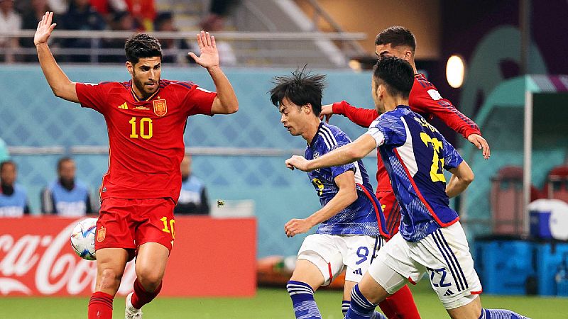 Tablero deportivo - Japón 2 - 1 España: así ha sonado el pase agónico a octavos - Escuchar ahora 