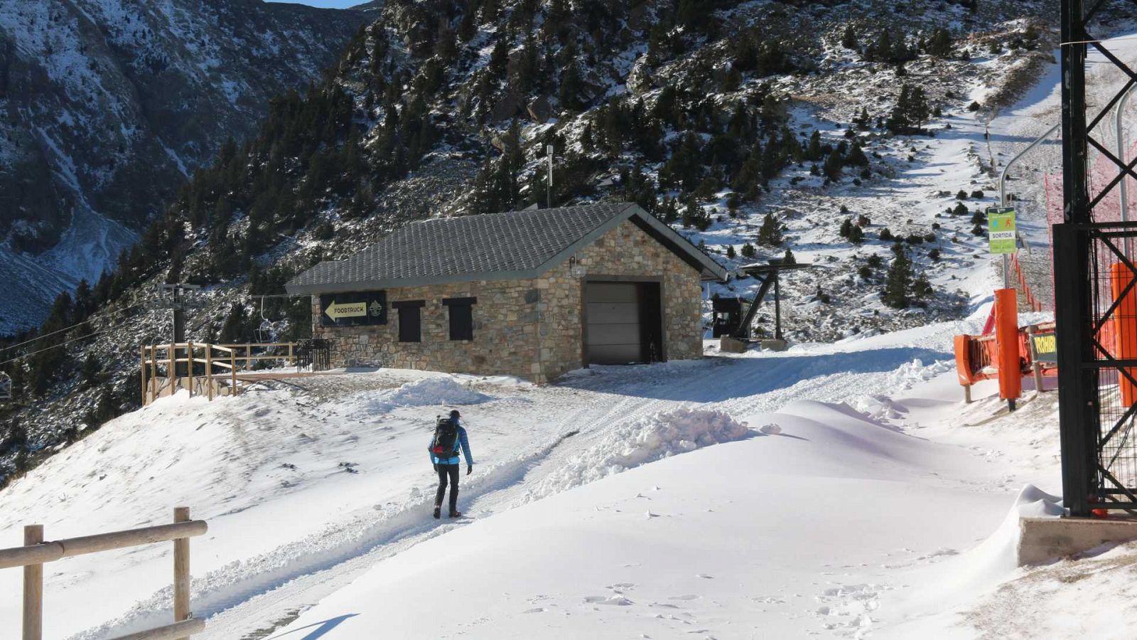 El Pirineu de Girona confia en els esquiadors | GEMMA ESTEBA