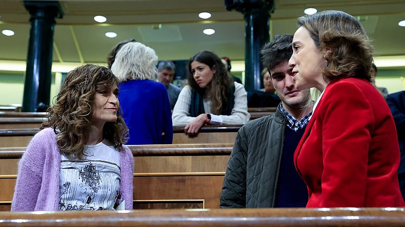 14 Horas - Cuca Gamarra (PP) en la Jornada de Puertas Abiertas del Congreso: "Hay que escuchar a los ciudadanos todos los días" - Escuchar ahora