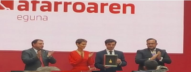 Entrega Medalla de Oro de Navarra 2022 03/12/2022 - escuchar ahora