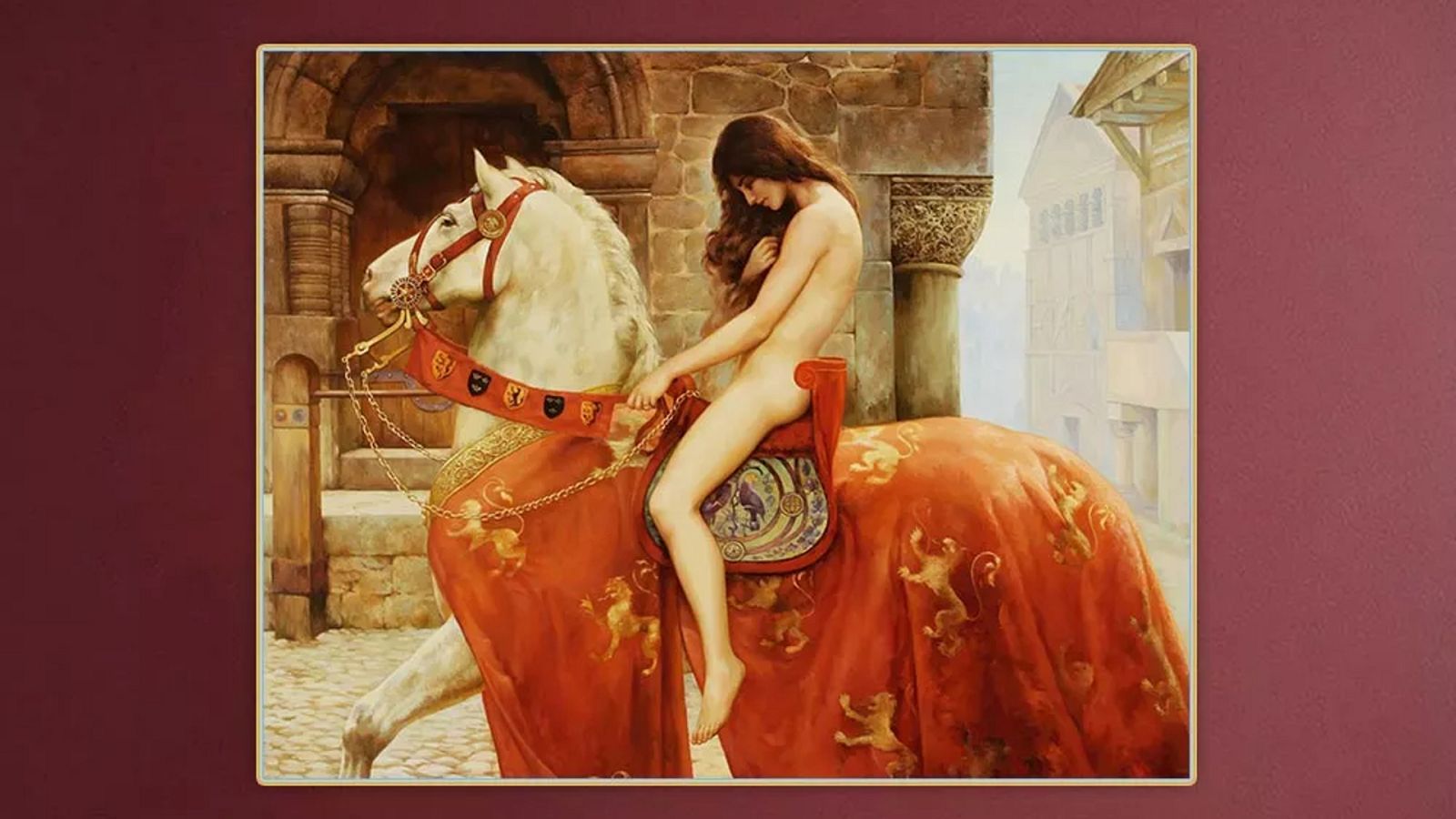 La galería - John Collier. Lady Godiva - 04/12/22 - escuchar ahora