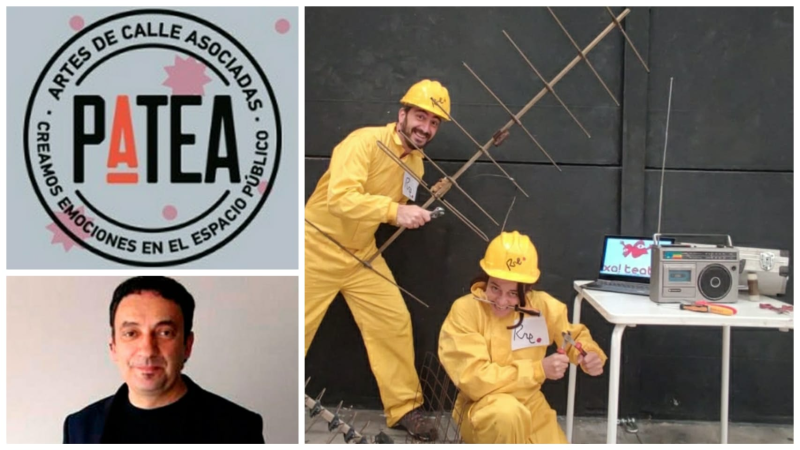 La sala - Pateando: Patea y Senda, con Xa! Teatre (Alba Blanco y Xavi Castellò) - 04/12/22 - Escuchar ahora