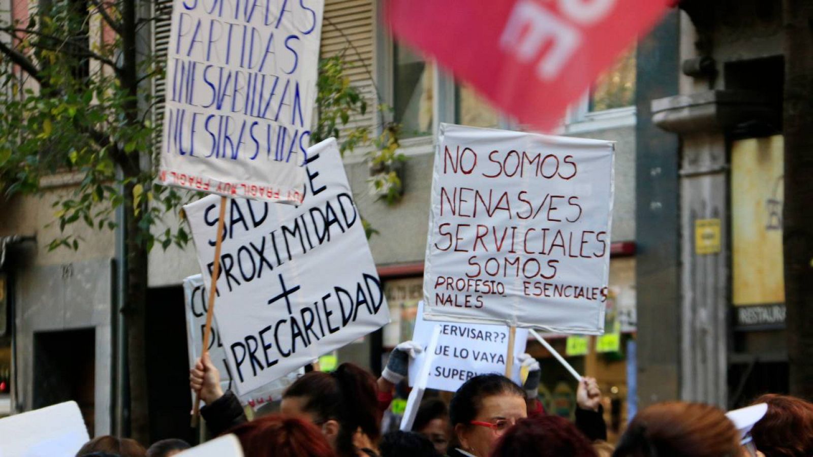 El 65% de les persones voluntàries catalanes son dones