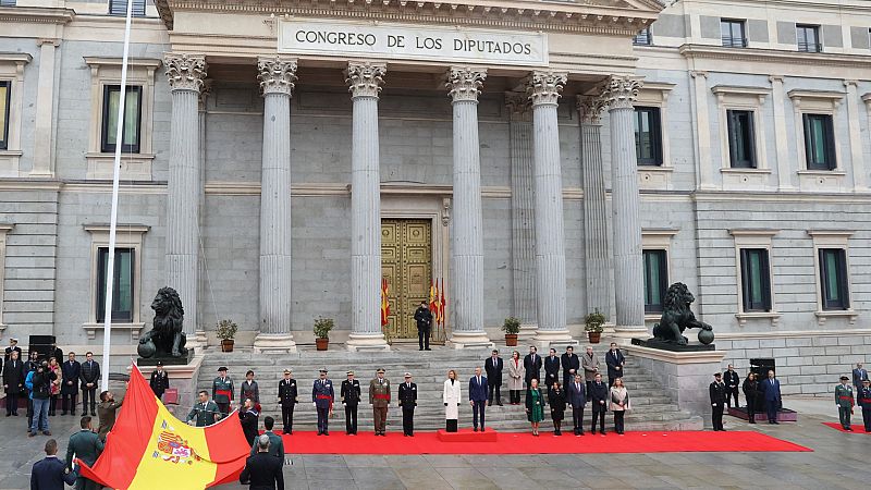 Las Mañanas de RNE con Íñigo Alfonso - Día de la Constitución: "Los españoles no tienen un descontento con la democracia sino con su funcionamiento" - Escuchar ahora