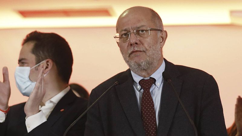 24 horas - Francisco Igea (Cs): "Hay que buscar gente limpia de los errores del pasado" - Escuchar ahora