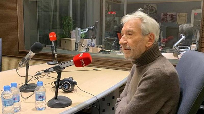 24 horas - José Sacristán: "La sabiduría en este oficio hay que vigilarla" - Escuchar ahora