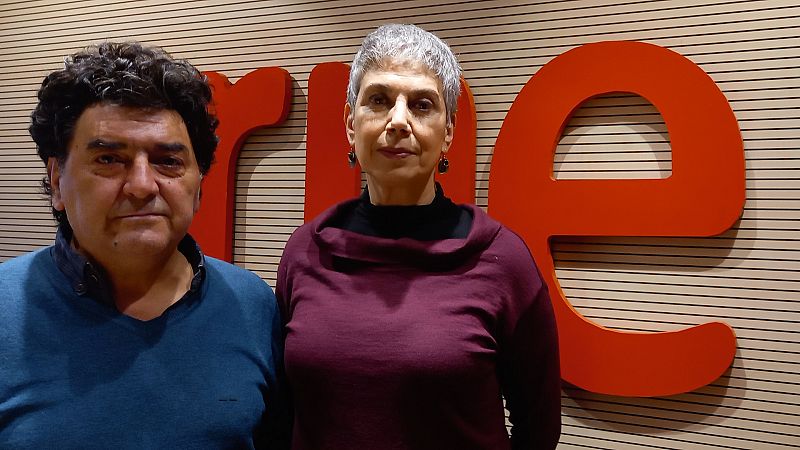 Entrevista Lola Azparren y Blas Campos "Palabras Pintadas" Navarra 07/12/2022 - escuchar ahora