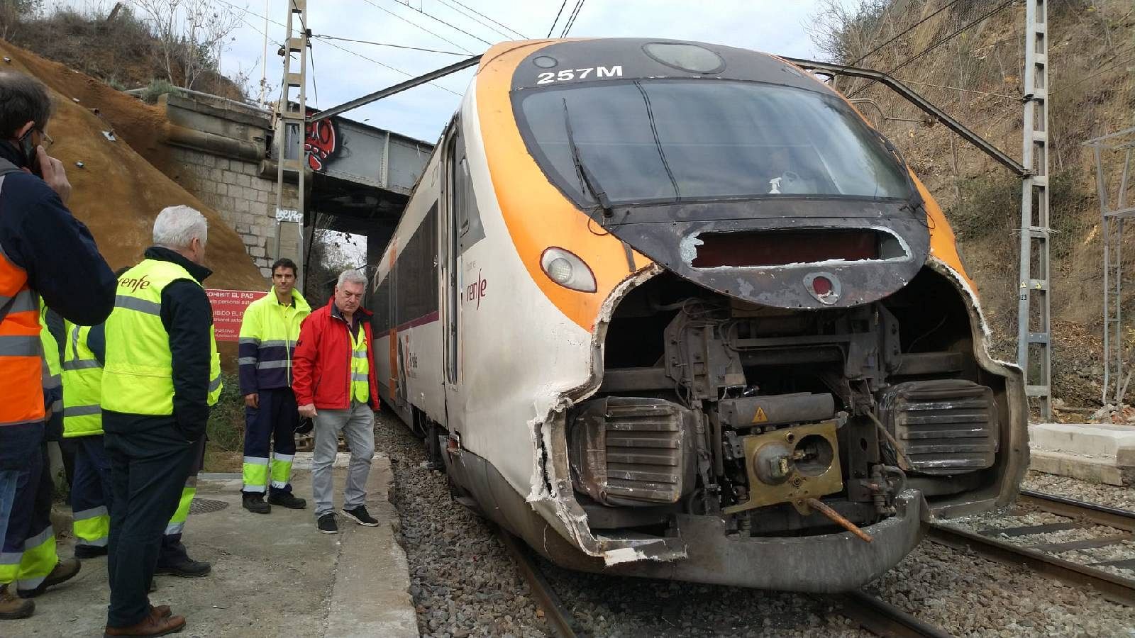 Sánchez demana no barrejar el sinistre a Montcada amb la situació de Rodalies