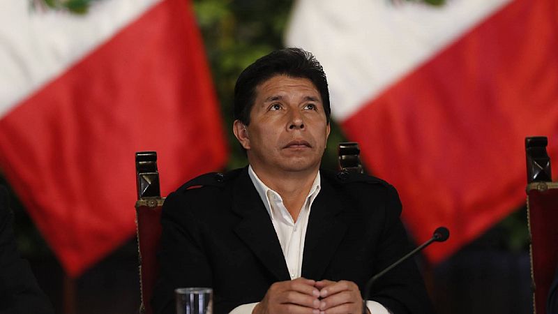 24 horas - "El 75% de la población peruana desaprobaba la gestión de Pedro Castillo" - Escuchar ahora