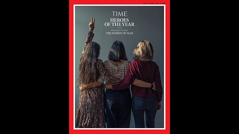 Más cerca - Las mujeres de Irán, heroínas de 2022 para la revista Time - Escuchar ahora