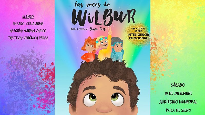 Las voces de Wilbur. Escuchar ahora.