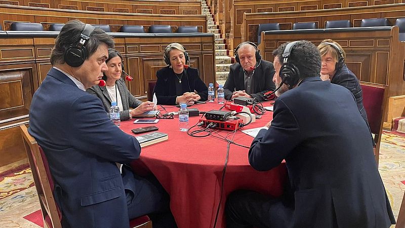 Parlamento RNE - ¿Por qué se ha tocado solo dos veces la Constitución? - Escuchar ahora