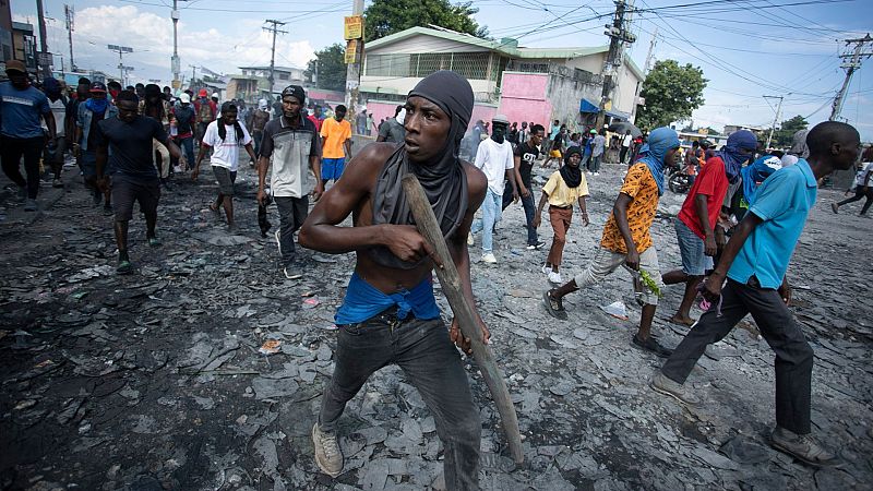 14 horas fin de semana - Haití: poner el foco en las crisis olvidadas - Escuchar ahora