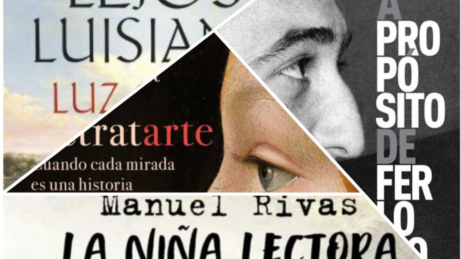 Oler los libros - De Luz Gabás a Ferlosio - Escuchar ahora