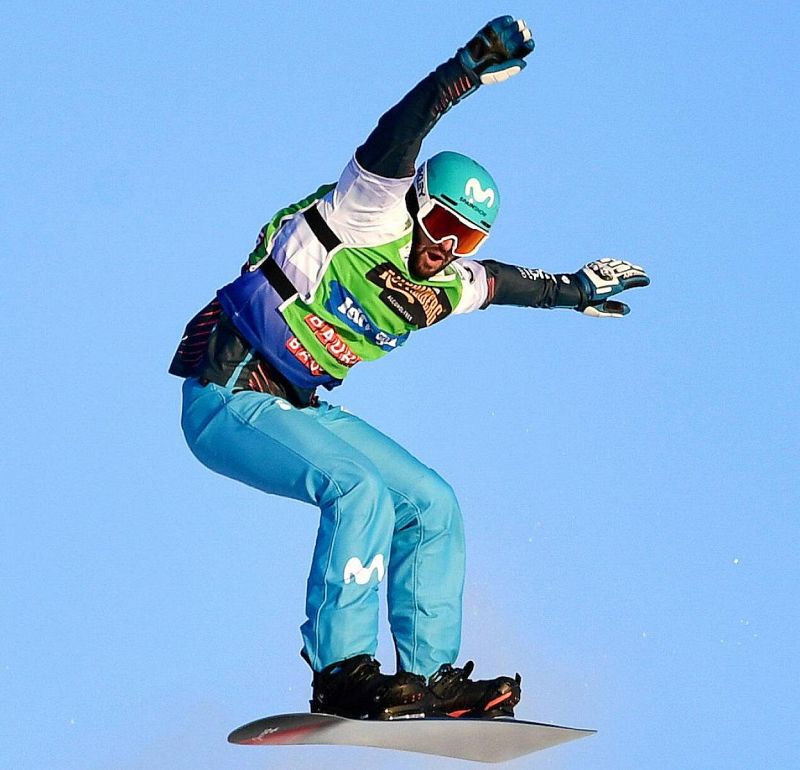 No solo fútbol - El snowboarder Lucas Eguibar en busca de su segundo título mundial - 12/12/2022 - ESCUCHAR AHORA