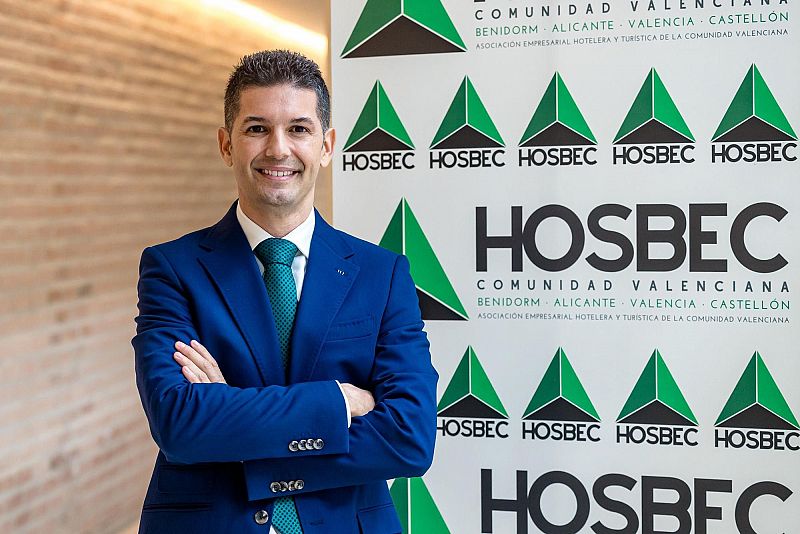 Federico Fuster nuevo presidente de HOSBEC 12/12/22 - escuchar ahora