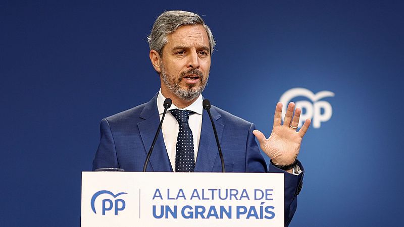 24 horas - Juan Bravo (PP): "Pedro Sánchez está incumpliendo la confianza que los españoles le dieron en las urnas" - Escuchar ahora 