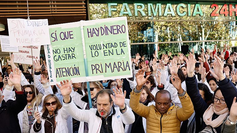 Las Mañanas de RNE - José Polo, presidente SEMERGEN: "La Atención Primaria es la hermana pobre de la sanidad española" - Escuchar ahora