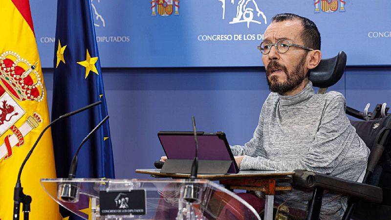 24 horas - Pablo Echenique (UP): "Con la reforma del delito de malversación hemos ejercido un voto de responsabilidad" - Escuchar ahora