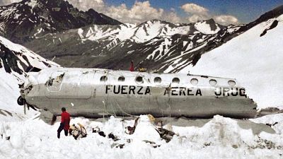 Las cuñas de RNE - Tragedia de los Andes: 50 años del rescate que conmovió al mundo en Memoria de Delfín - Escuchar ahora