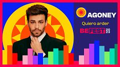 Canciones Benidorm Fest: "Quiero arder" de Agoney
