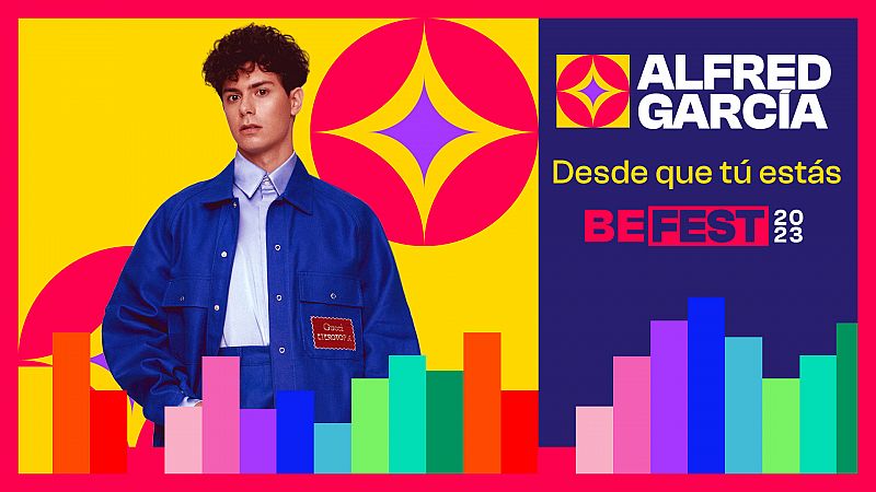 Canciones Benidorm Fest: "Desde que tú estás" de Alfred García - Escuchar ahora