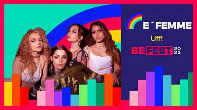 Canciones Benidorm Fest: "Uff!" de E'FEMME - Escuchar ahora 