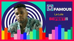 Canciones Benidorm Fest: "La Lola" de Famous