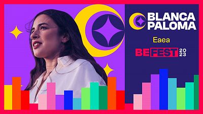 Canciones Benidorm Fest: "Eaea" de Blanca Paloma - Escuchar ahora