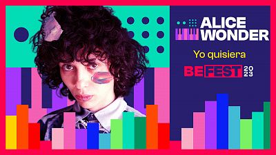 Canciones Benidorm Fest: "Yo quisiera" de Alice Wonder - Escuchar ahora