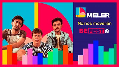 Canciones Benidorm Fest - "No nos moverán" de Meler - Escuchar ahora