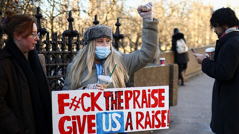 Cinco Continentes - Huelga de enfermeras en el Reino Unido - Escuchar ahora