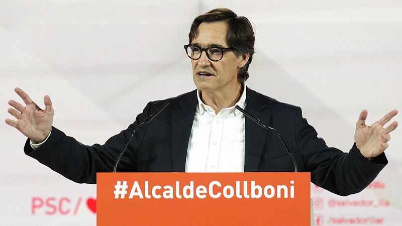 24 horas - Salvador Illa: "No habrá referéndum de autodeterminación en Cataluña"  - Escuchar ahora 