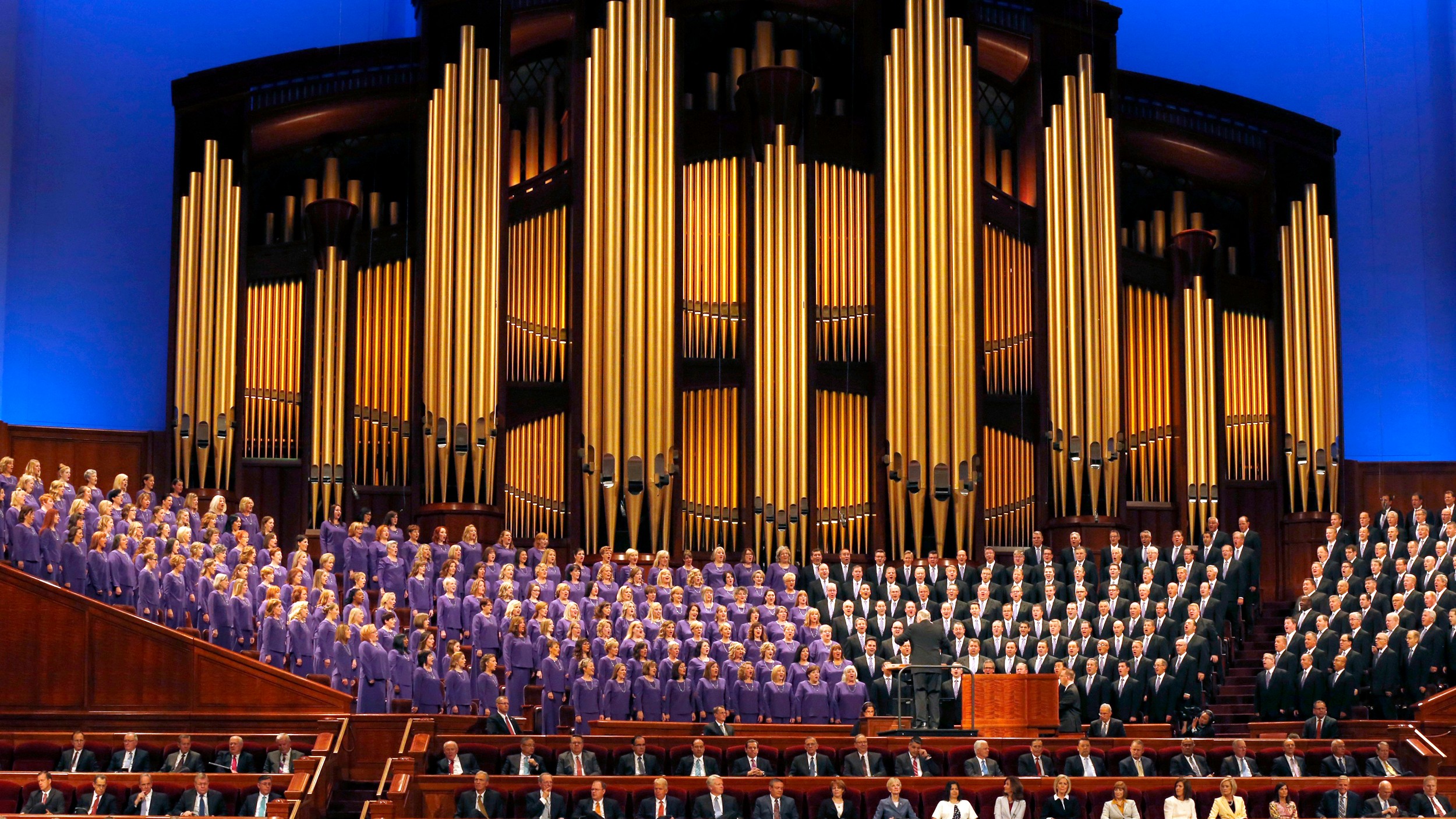 El Tranvía De Broadway: Mormon Tabernacle Choir - RTVE.es