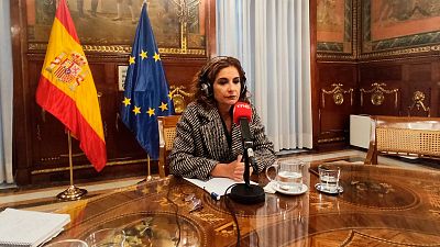 Las mañanas de RNE con Íñigo Alfonso - Montero: "Está en juego la propia reputación del Constitucional" - Escuchar ahora