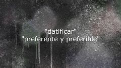El español urgente con Fundéu - Datificar - 19/12/22