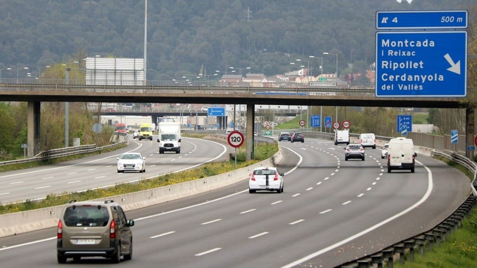 L'Arrabassada continua al capdavant dels punts negres de les carreteres catalanes