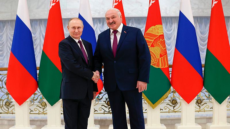 Cinco Continentes - Putin se reúne con Lukashenko en Minsk - Escuchar ahora