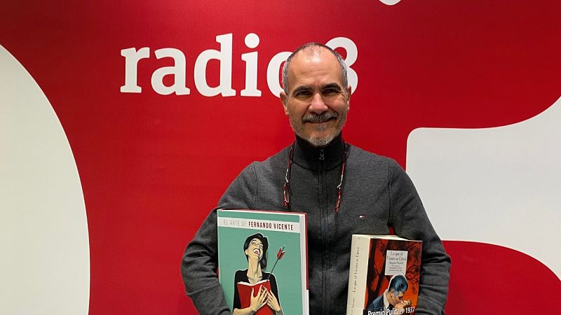 Hoy empieza todo 2 - El arte de Fernando Vicente, Los muertos y libros musicales - 20/12/22 - escuchar ahora