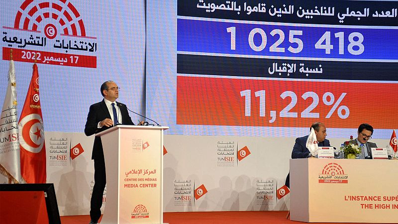 Cinco Continentes - La presión recae sobre el presidente tunecino Kaïs Saied - Escuchar ahora