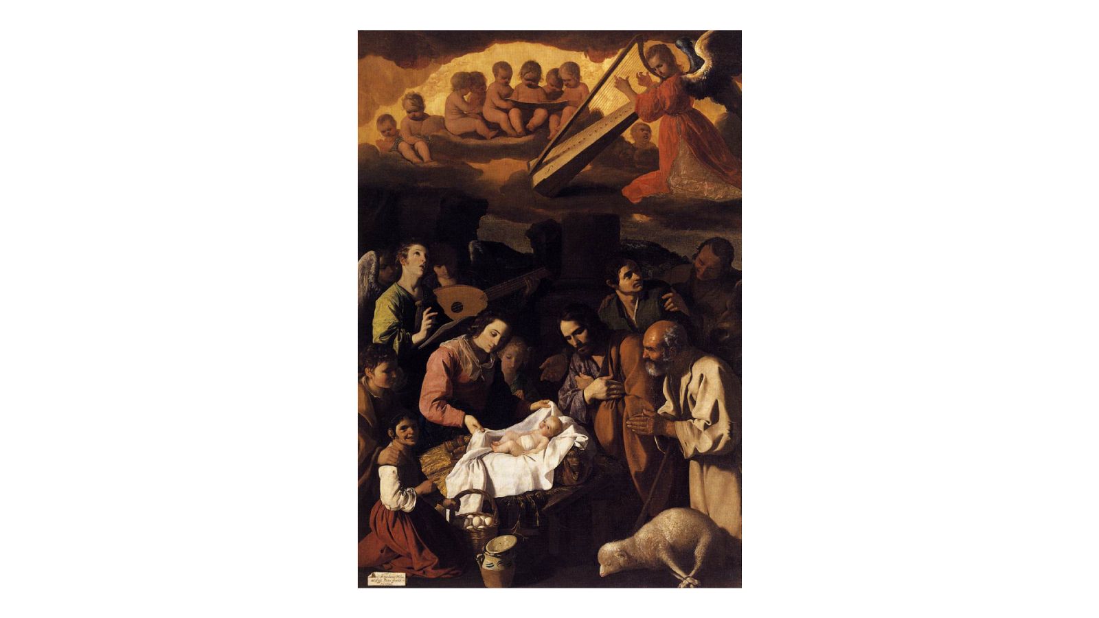 La galería - 'La adoración de los pastores' de Zurbarán - 25/12/22 - Escuchar ahora