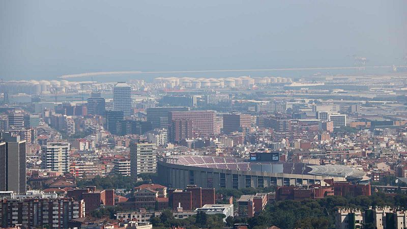 La qualitat de l'aire de la ciutat de Barcelona millora un 31%
