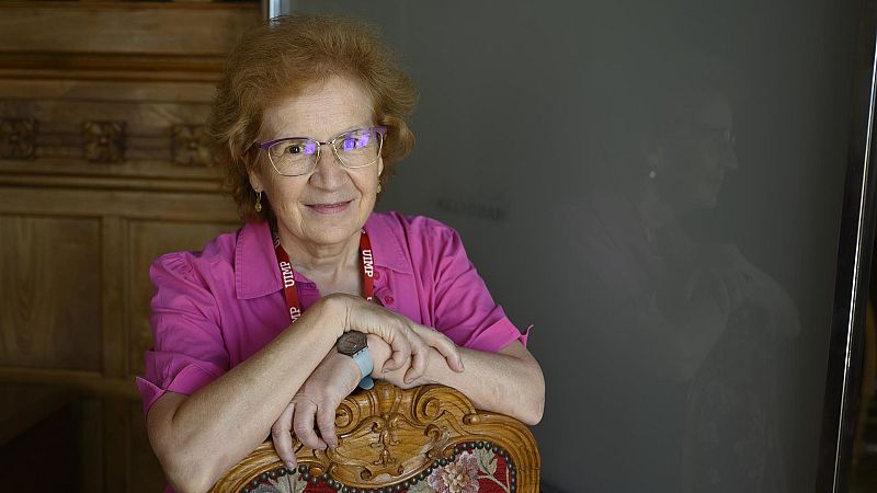 La Espa�a vivida - Margarita del Val, la ciencia contra la covid - Escuchar ahora