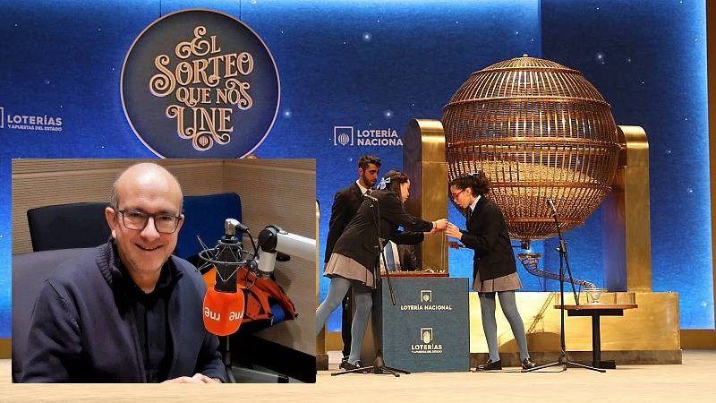 Las matemáticas del Gordo de Navidad - Escuchar ahora