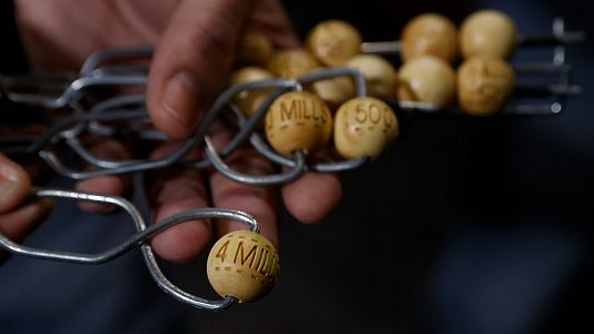 Serveis informatius Ràdio 4 - La Loteria de Nadal que aquest any repartirà un total de 2.520 milions d¿euros