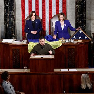 Crónica internacional - Crónica internacional - Zelenski en EEUU: Ucrania nunca se rendirá - Escuchar ahora