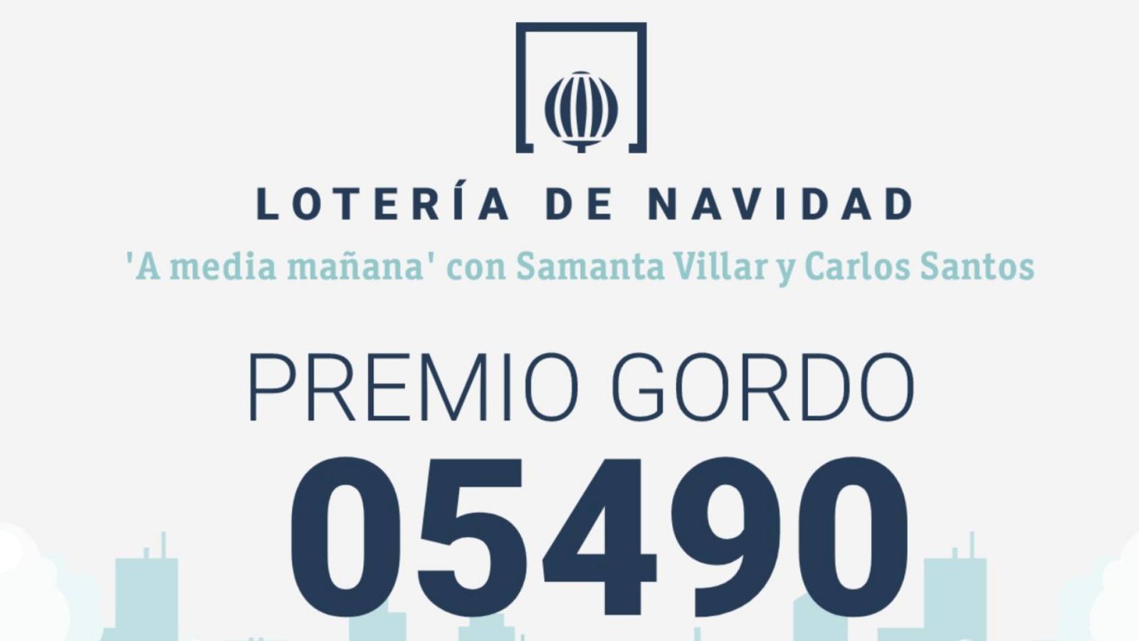 A media mañana - Laura ha vendido 7.000 euros de El Gordo: "Estoy súper contenta, súper contenta - Escuchar ahora