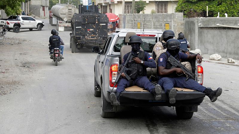 Cinco Continentes - Haití sumida en el caos y la violencia - Escuchar ahora