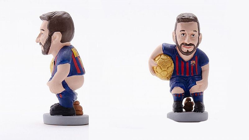 De Boca a Orella - El caganer de Leo Messi s'ha esgotat